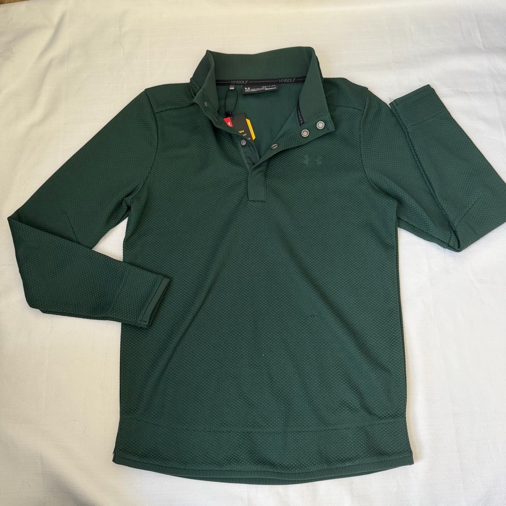 Under Armour new with tags quarter snap up sweatshirt size men’s small